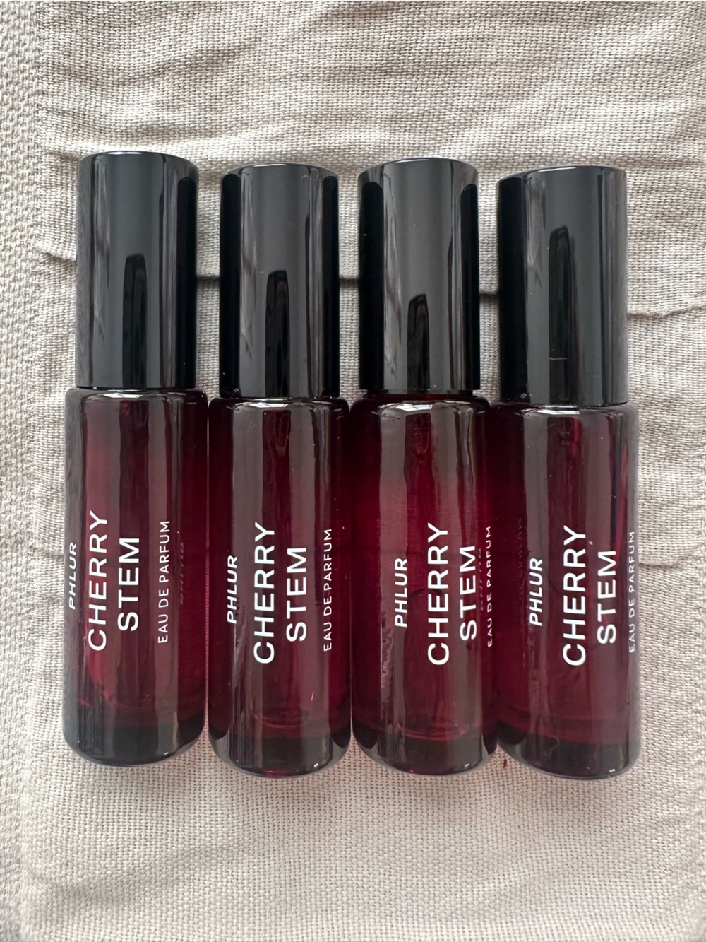 PHLUR Cherry Stem Lipstick - Deep Cherry Red